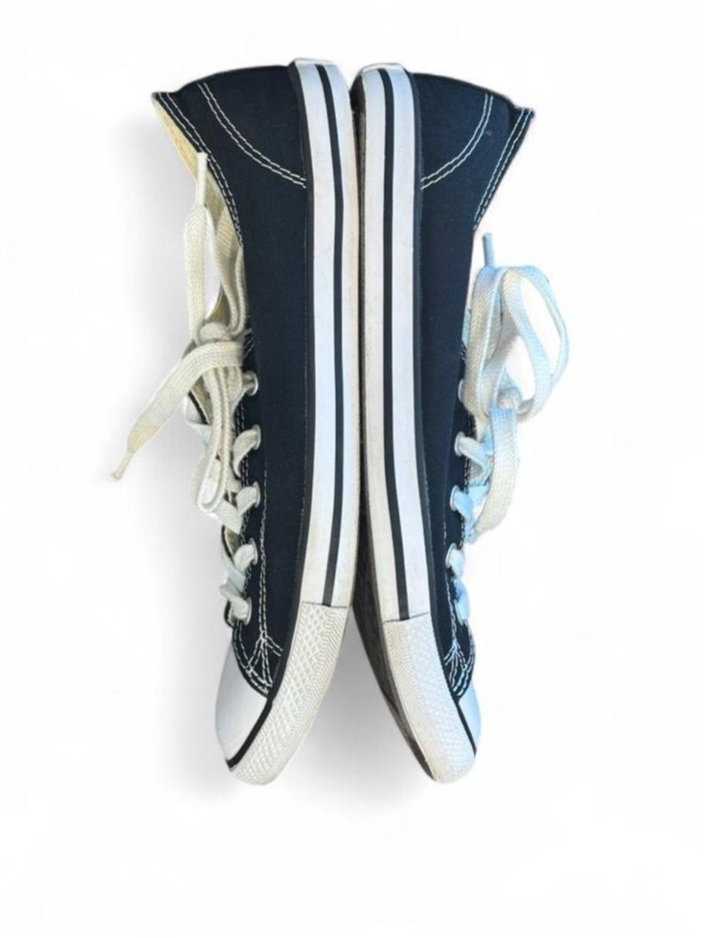 Converse Chuck Taylor All Star Low Top Black Size 9 - Picture 6 of 8